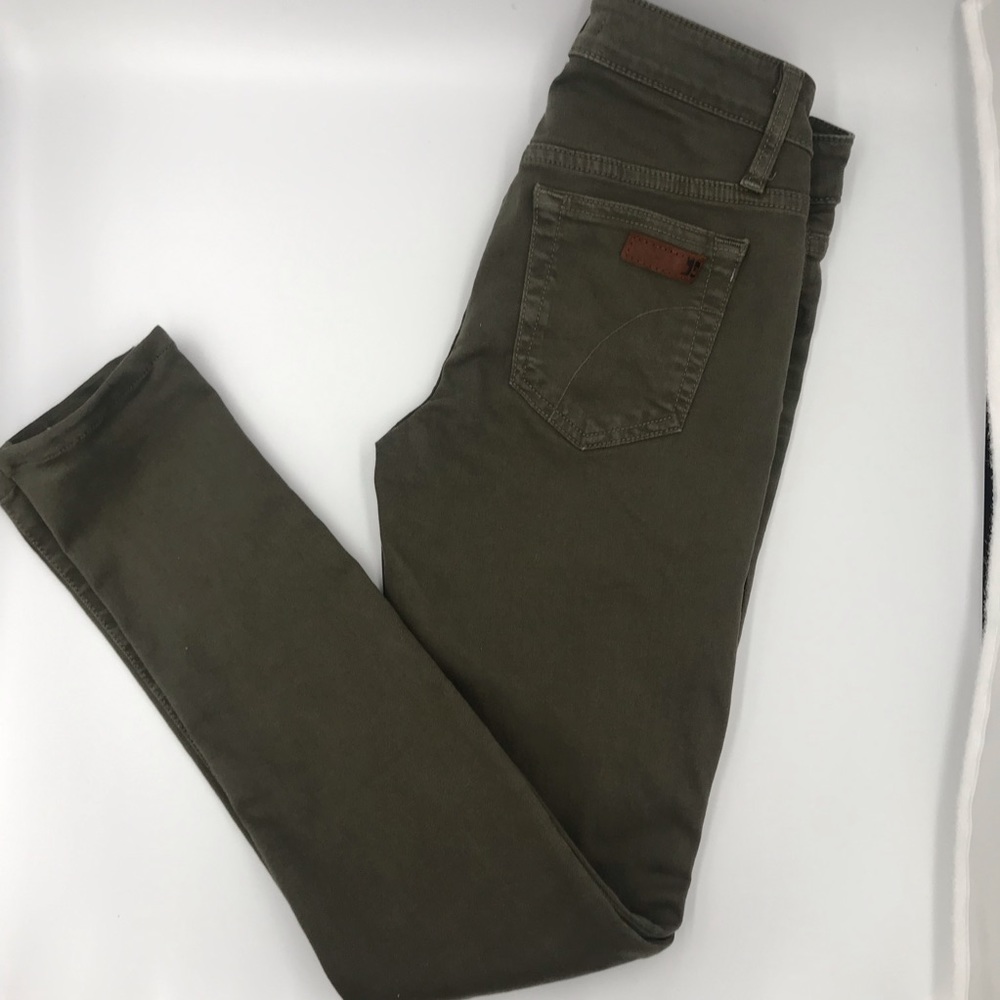 LikeNew, Joe’s Skinny Visionary “Dirty Olive” 24